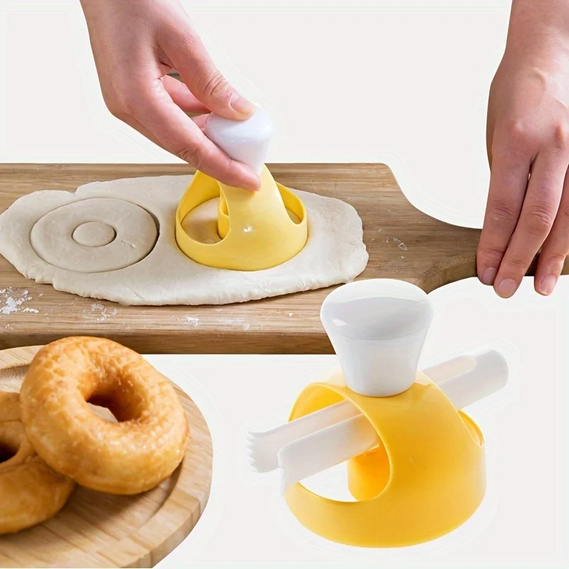 Desserts Bread Patisserie Bakery Baking Tools Food Cookie Cake Donut Mold Kitchen Cutter DIY Stencil Doughnut Maker Mould