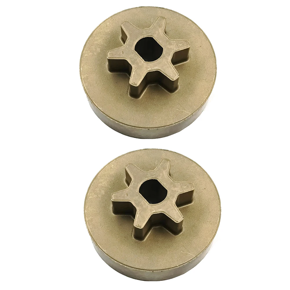 

2pcs Drive Sprockets 90618228 For DeWalt DCCS620B DCCS620P1 DCCS670X1 DCCS690B Chainsaw Replacement Parts