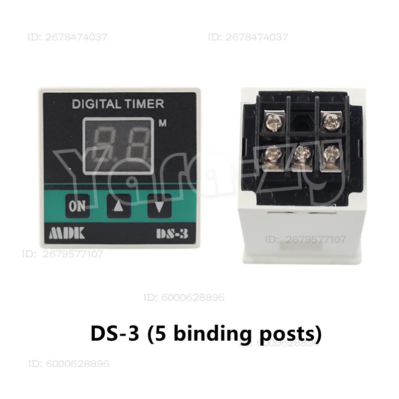MDK DS-3 Oven Timer Timer MDK DS-8 Oven Countdown Alarm 220V