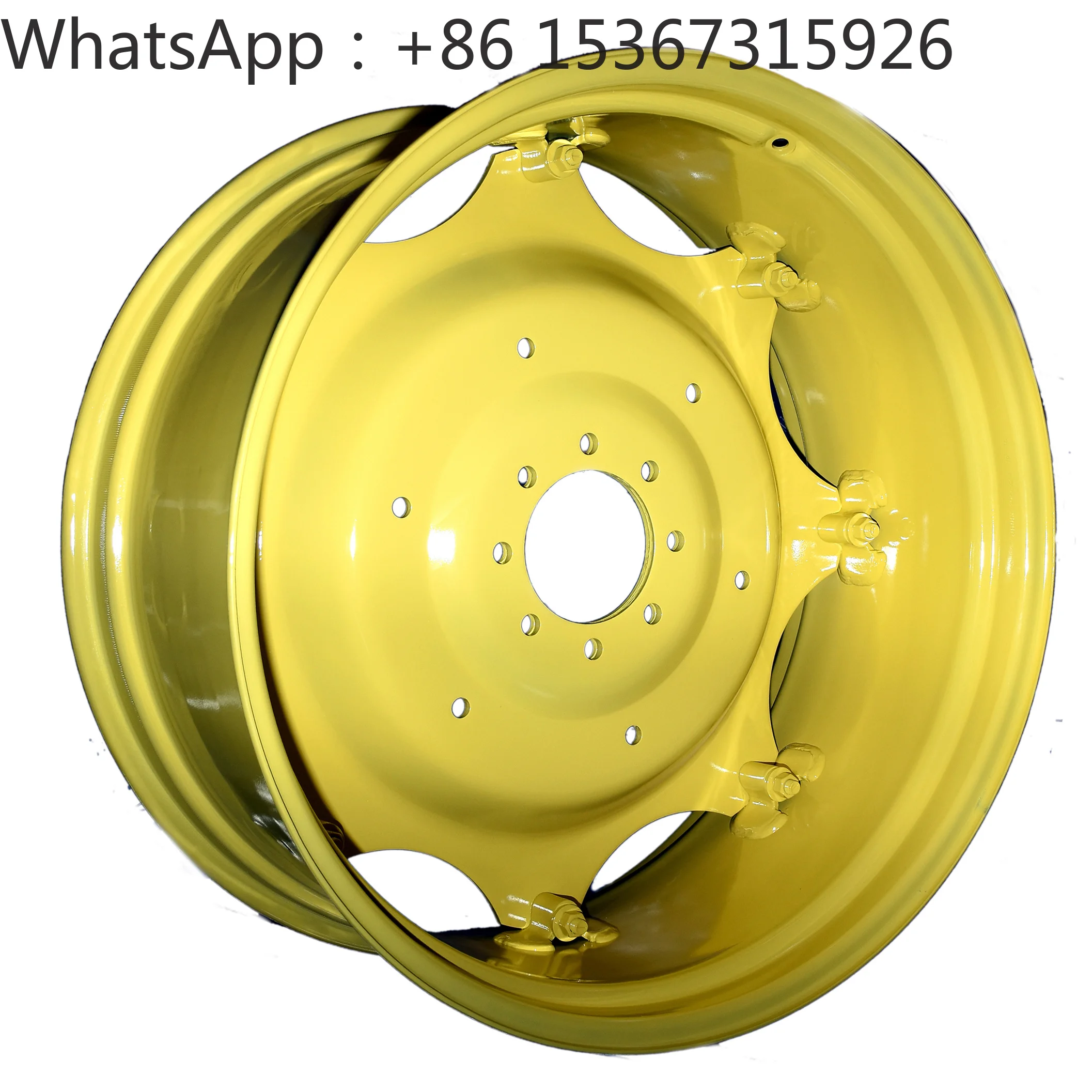 Agricultural Tractor Tubeless Steel Wheel Rim New Design 34xW15L