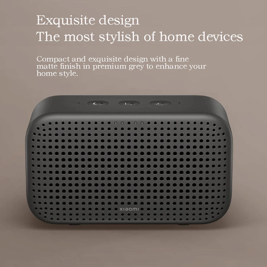 Global Version Xiaomi Smart Speaker Lite Alexa Smart Hub 1.75 Inch High Quality Loudspeaker Unit 350cc Sound Cavity Mi Home App