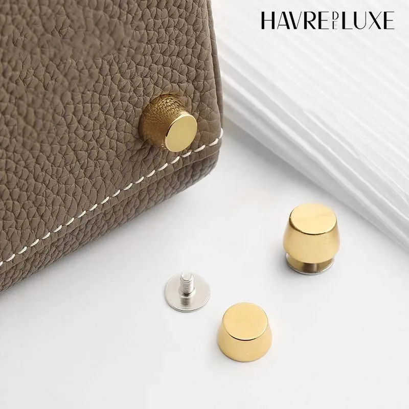 Durable and Sturdy Bottom Nail Cover or Birkin Kelly Bag Foot Nail Titanium Steel Hardware Bag Accessories