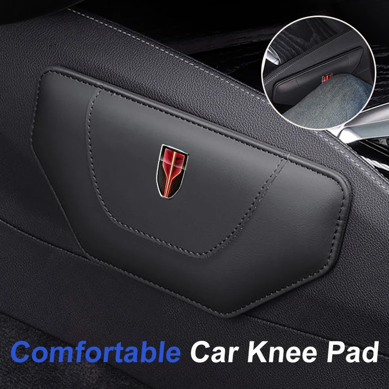 Car Knee Pad Elbow Pillow Leg Cushion Hand Support Accessories For Hongqi EHS9 H5 H6 H7 H9 E-QM5 HS3 HS5 Model 2025 HS6