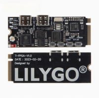 LILYGO® T-FPGA ESP32-S3 Development Board M.2 Slot FPGA GW1NSR-LV4CQN48PC6/I5 low-power Microcontrollers WiFi Bluetooth5 Module