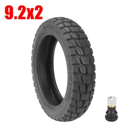 9 Inch Tubeless Tire 9.2*2 For Xiaomi M365 1S Pro Pro2 8.5Inch Electric Scooter Modifications Upgrade 9.2x2 Off-road Vacuum Tire