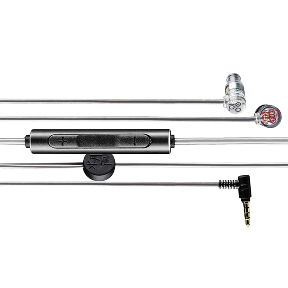 Pre-order Moondrop Quarks Earphones High-performance IEMs Closed Anterior Cavity Micro Dynamic Driver Earbuds - view 4