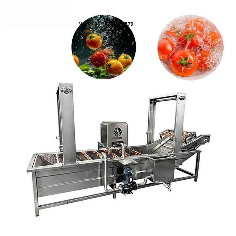 Automatic Root Vegetable Processing Line for High Efficiency Production