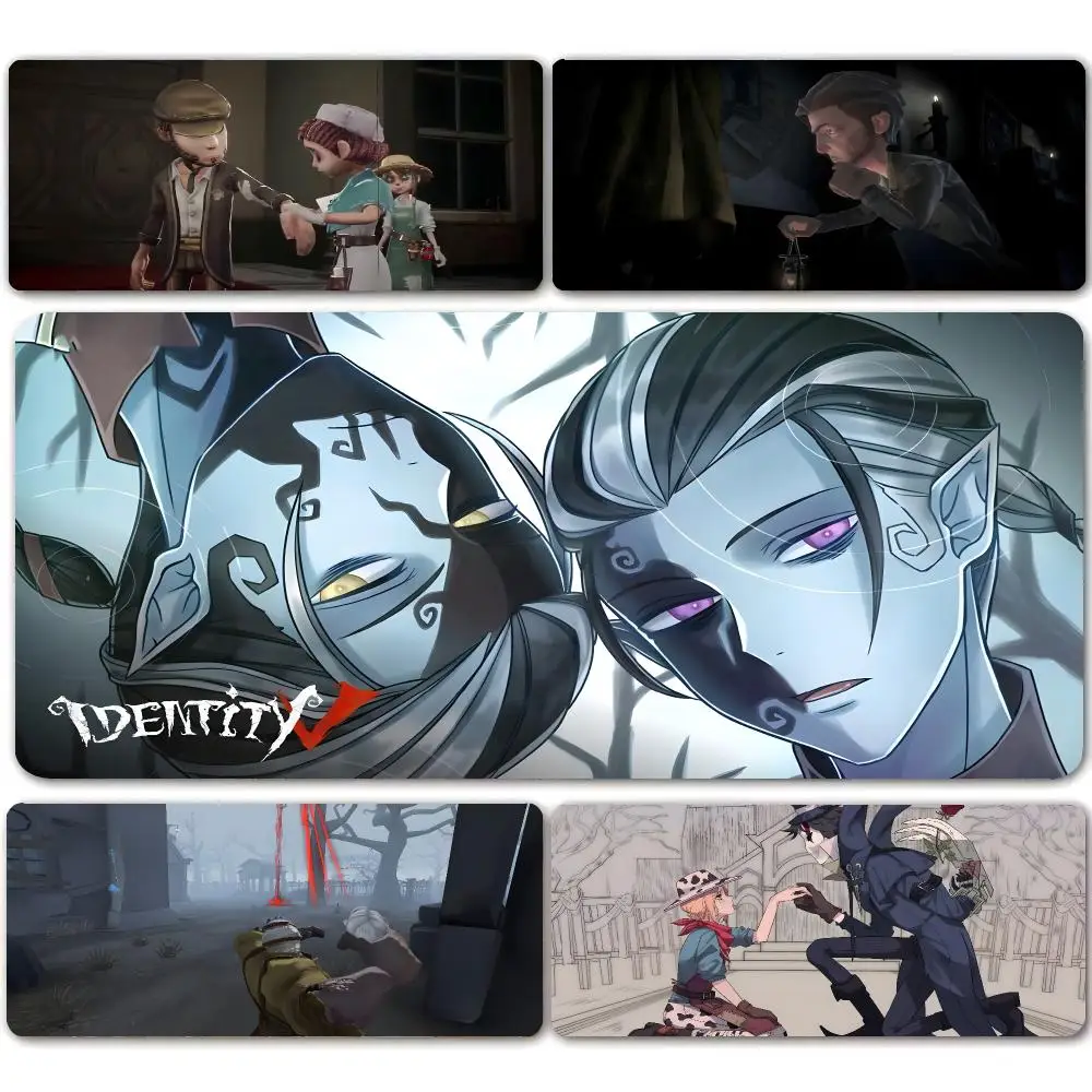 Identity V Mouse Pad Large Mouse Pad For Computer Laptop Keyboard Gaming Desk Mat Gamer Office Accessories