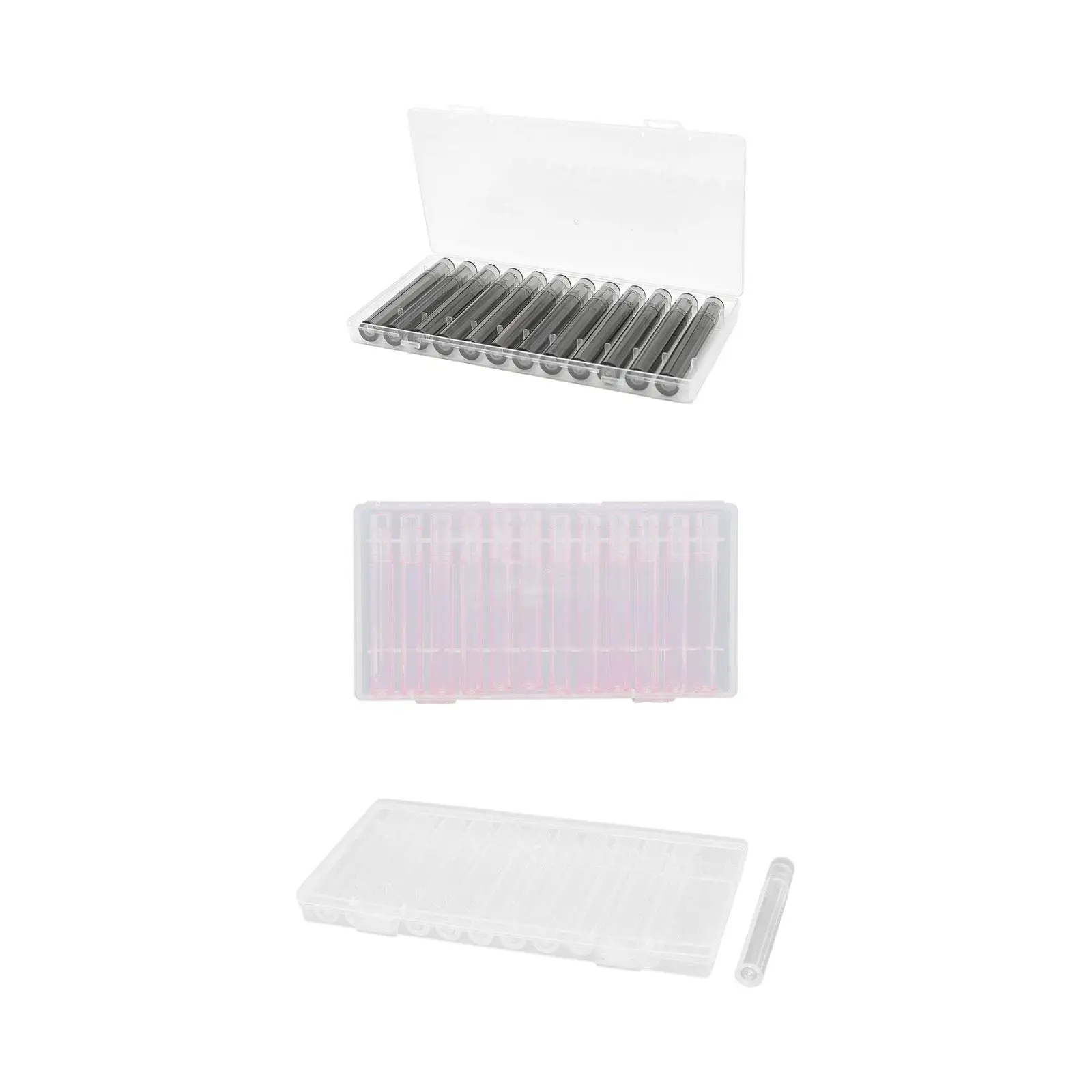 Nail Art Tool Storage Case Bead Organizer Box, Multipurpose Diamond drawing Storage Container with Lid for Craft Small Items