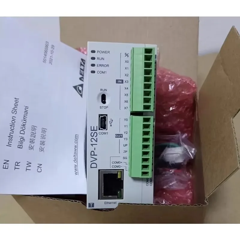1pcs New Original DVP26SE11R DVP26SE11T DVP10SX11R DVP10SX11T Programmable Logic Controller