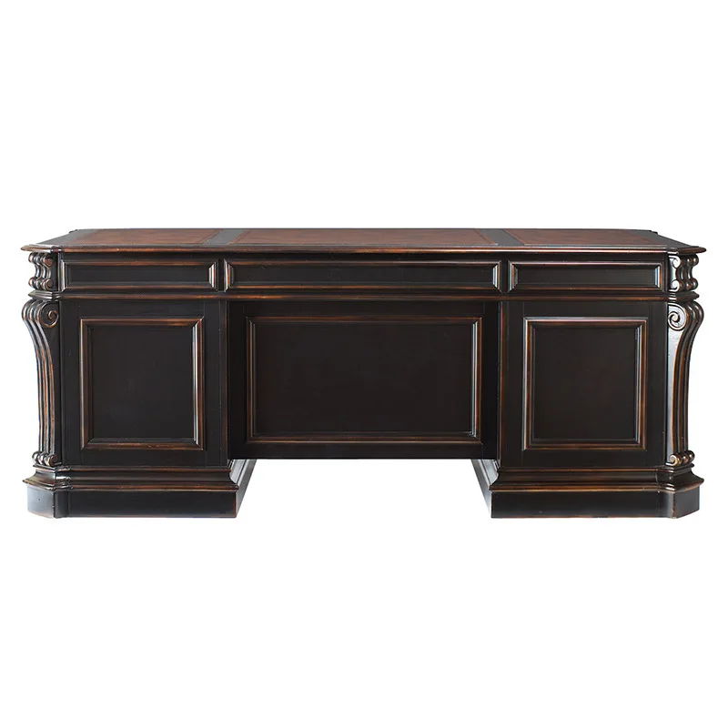 

French minimalist modern retro writing desk desk