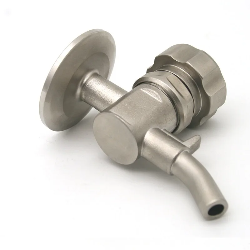 Elettrovalvola For 304 Stainless Steel Beer Sampling Valve, Non-standard 316L Clamp Type Chuck, Sanitary Grade Fast Food Grade Quality Acqua e vapore — dettaglio 3