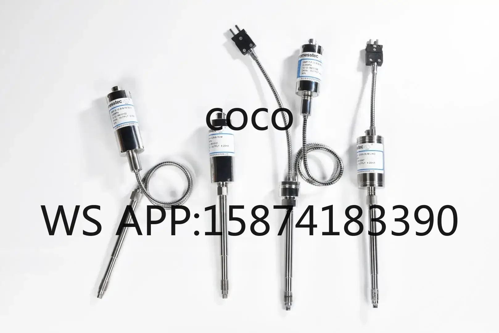 PT124B High Temperature Melt Pressure Sensor 4-20mA Output DMP Transmitter