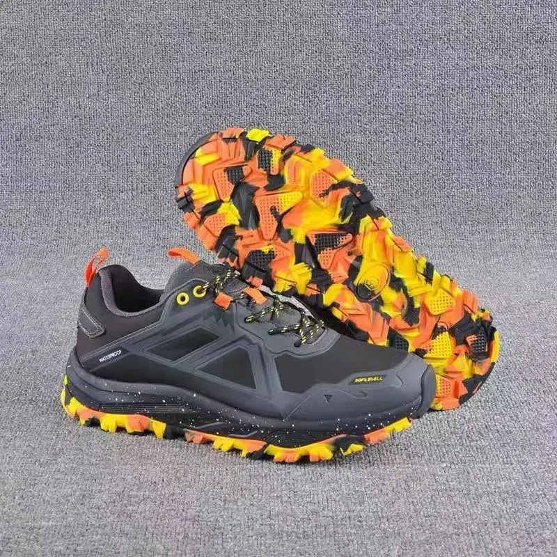

Оригинальная брендовая удобная противоскользящая трекинговая обувь, дизайнерская обувь с низкой лодыжкой для альпинизма, прогулочная обувь высшего качества