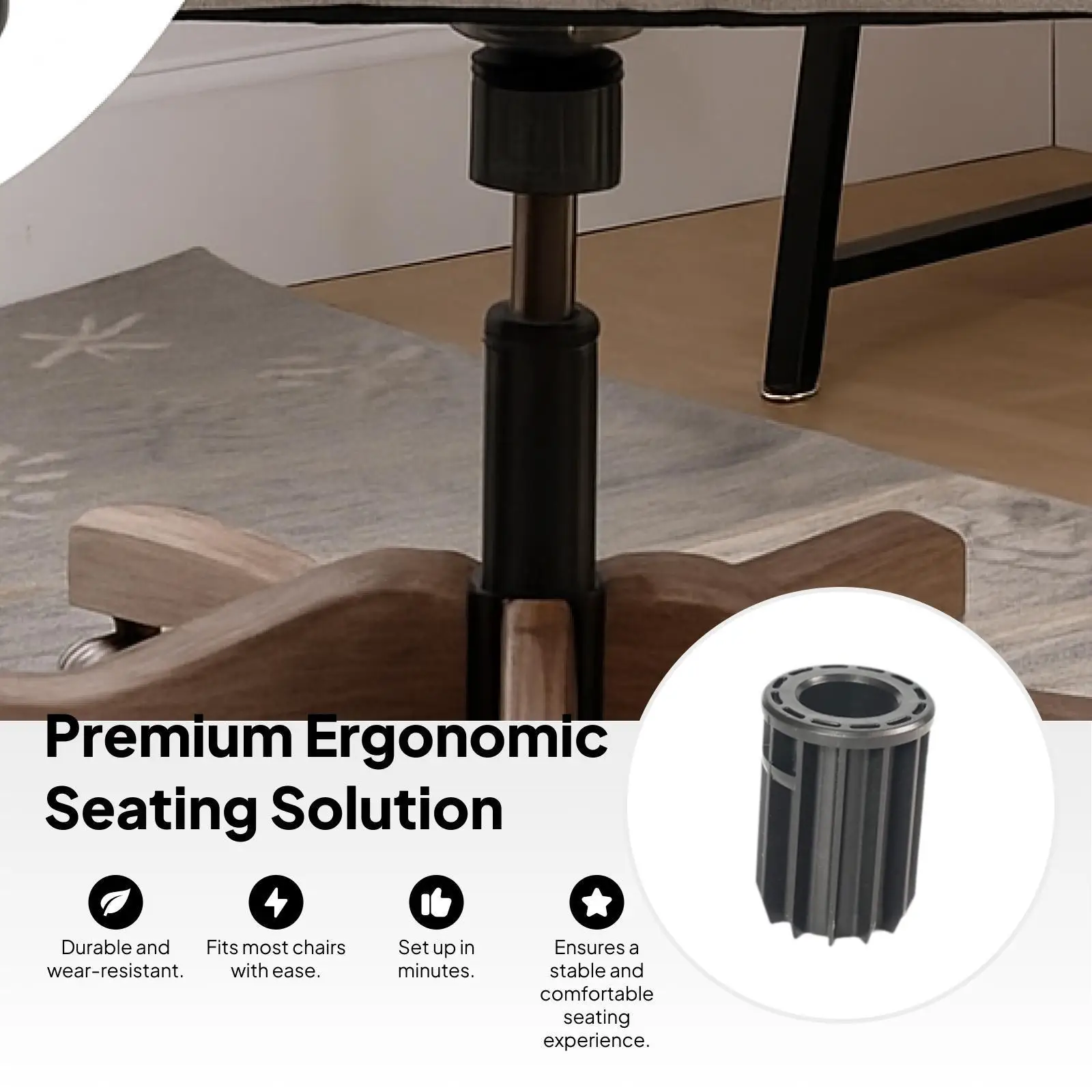 Fix Sinking Office Chair Universal Cylinder Piston Repair Tool Sinking Fix