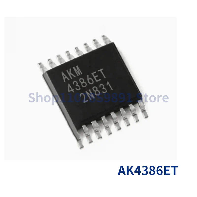 AK4386ET/AK4386/TSSOP16/2 channels/100db/Audio DAC chip/New original stock