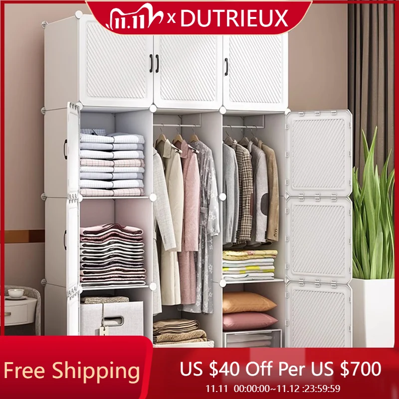 

Современный складной органайзер для хранения в шкафу, перегородки для шкафа, открытые полки, мебель Guarda Roupa Lounge Suite