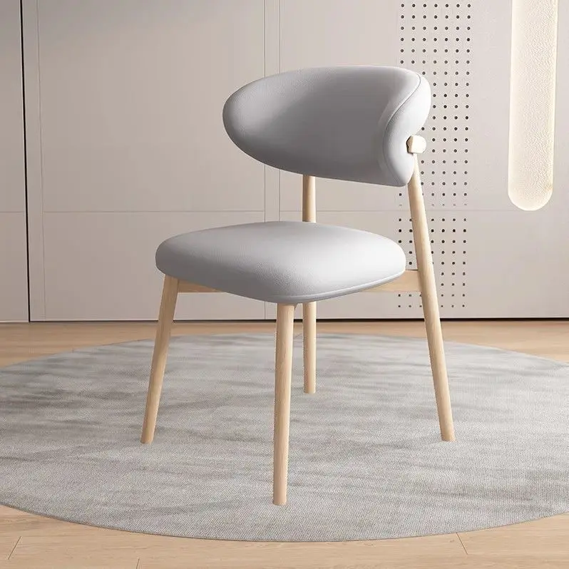 

AOLIVIYA скандинавский современный обеденный стул, кофейный стул, ресторанный стул, отель, домашний бар, обеденные сиденья A396870