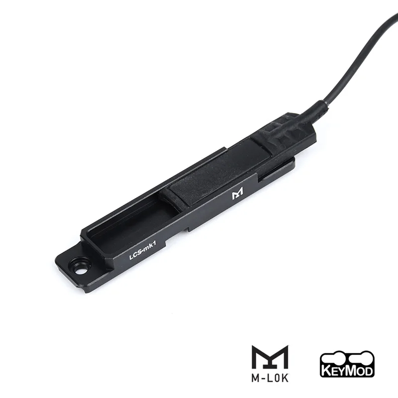 Linterna táctica Surefire M600 M300 con interruptor remoto y soporte - imagen 2