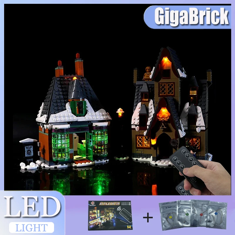 

luxury quality LED Lighting Set for Lego 76388 (Only Led Light,Without Blocks Model) Perfect Fit & Brilliant Glow
