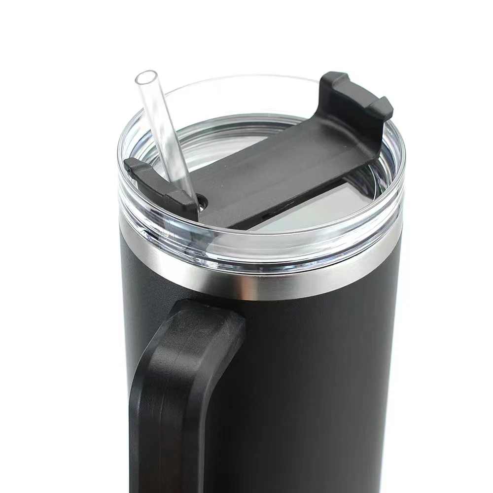 Custom logo 40oz Car Wine Cool Beer Stainless Steel Beer Theroms  Flask Tumbler Travel Beer Mug Water Bottle Thermos Coffee mugs