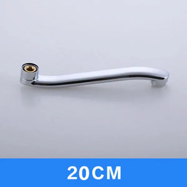 In-wall Kitchen Faucet Leaking Repair Parts Movable Connector Water Outlet Elbow S-bend Extension Tube Bubbler Water Pipe