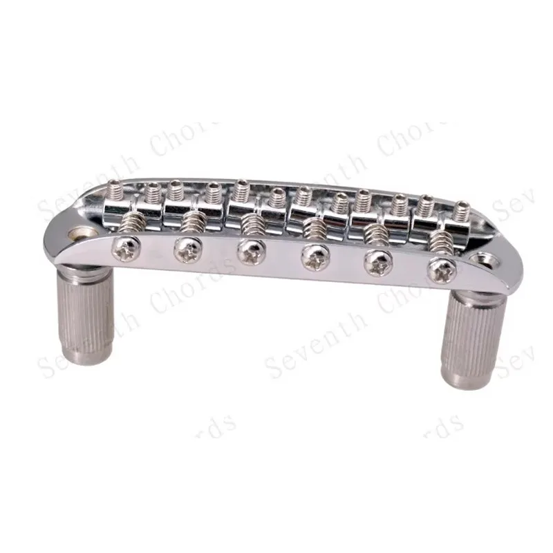 A set of electric guitar installation bridge drawstring board string bridge and saddle Musical Instrument Accessories