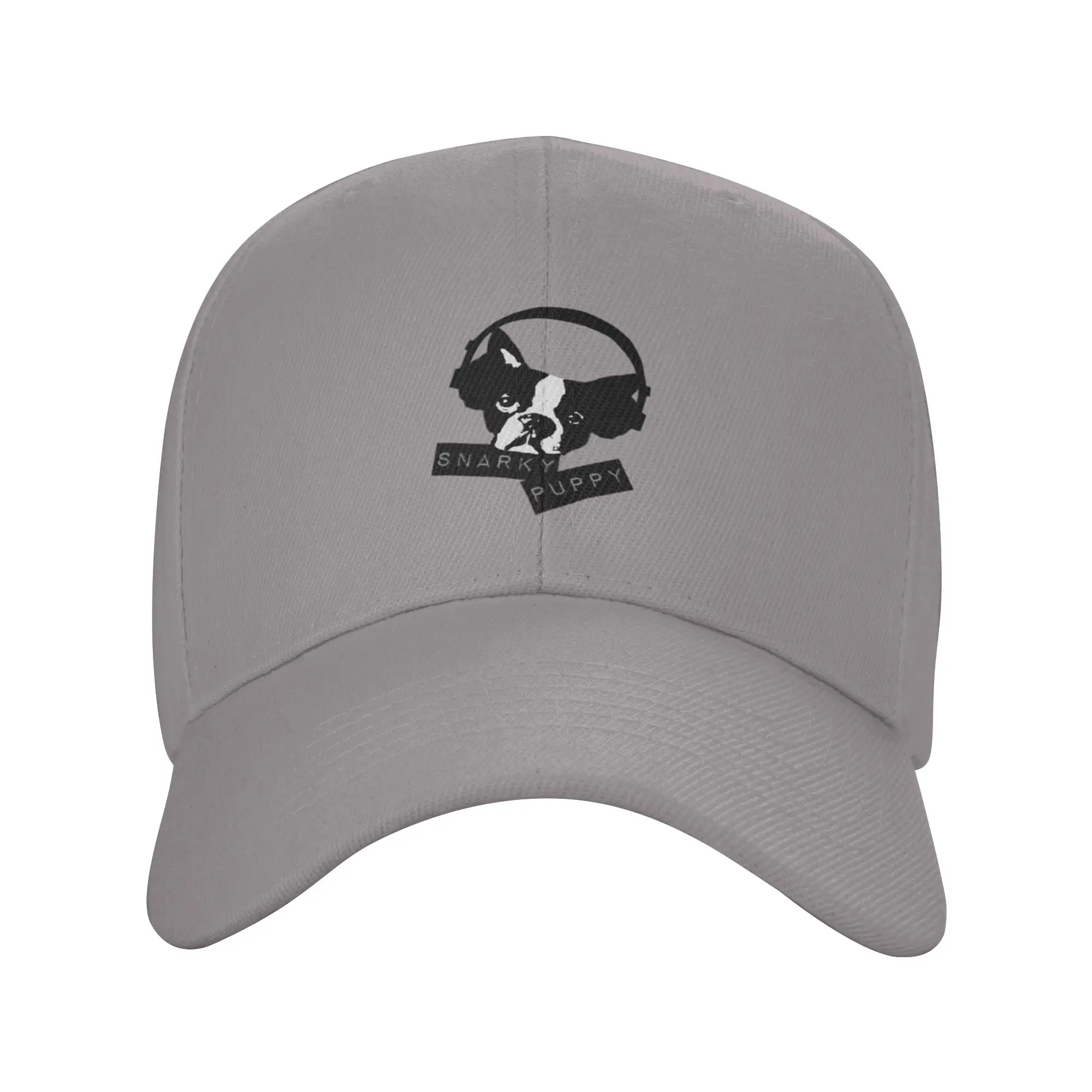 Hot Sale Snarky Puppy Logo HD Classic Baseball Cap  Portable Women Hat  Outdoor Workout Women Hat