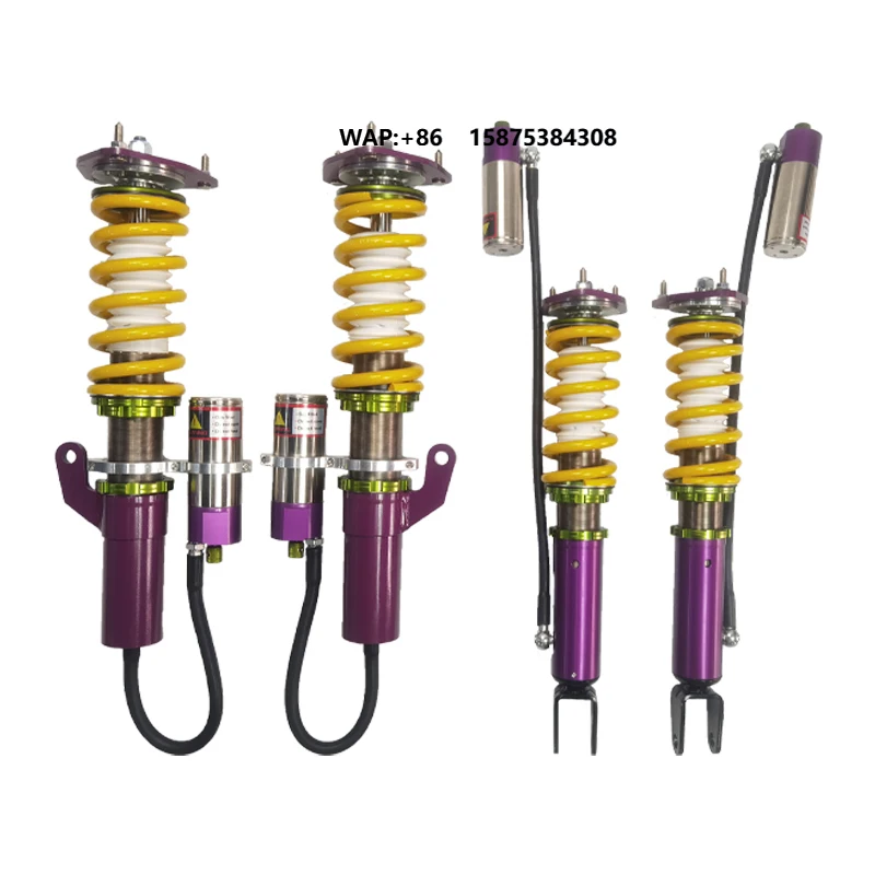 

J-Plus 911 2013-2016 Adjustable Front/Rear Four-Wheel Drive Coil Spring Steel Shock Absorbers New External Nitrogen Tilt Angle