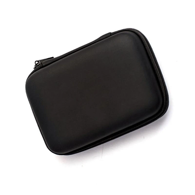 EVA Organizers Bag for 2.5inch HDDs Earbuds and Charging Cables with AntiScratch Interior 83CE