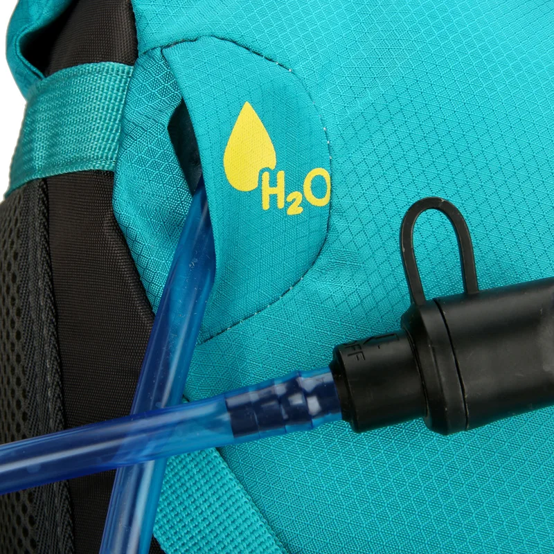 40L ترقية سعة كبيرة الرياضة في الهواء الطلق على ظهره رحلة قصيرة الذهاب التخييم المشي لمسافات طويلة حقيبة