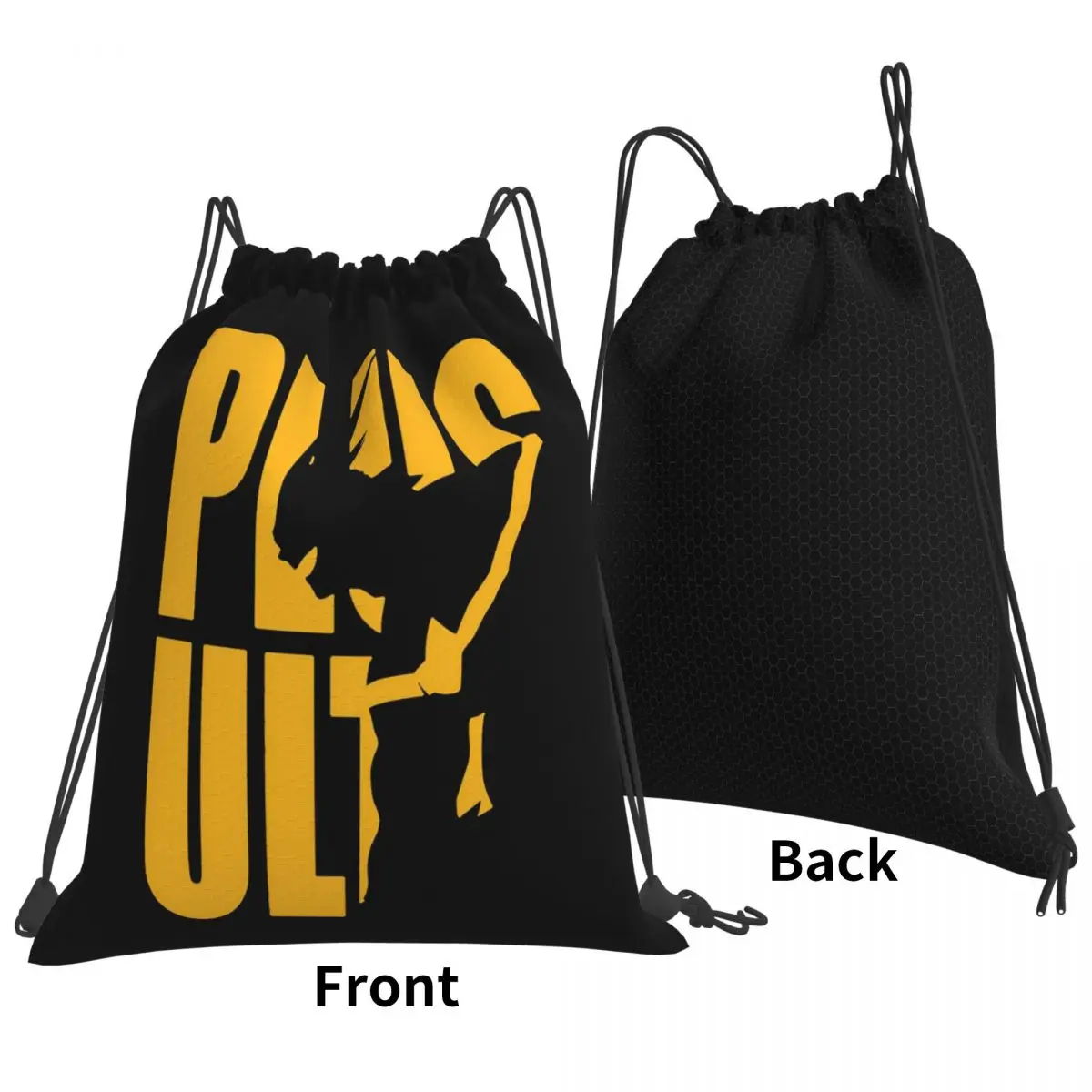 Strongest Hero Backpacks Multi-function Drawstring Bags Sundries Bag Book Bags for Man Woman Students