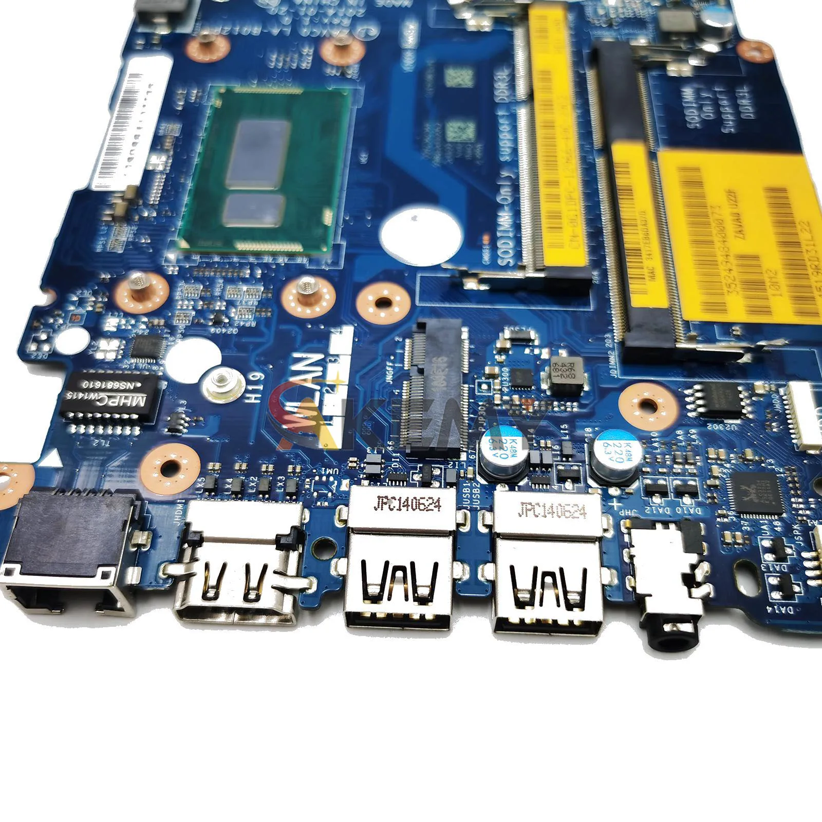 For Dell Inspiron 14 5443 5447 5448 5542 5547 5548 Laptop Motherboard LA-B012P with i5 i7 CPU CN-0V25MC 006M0K 100% Tested OK