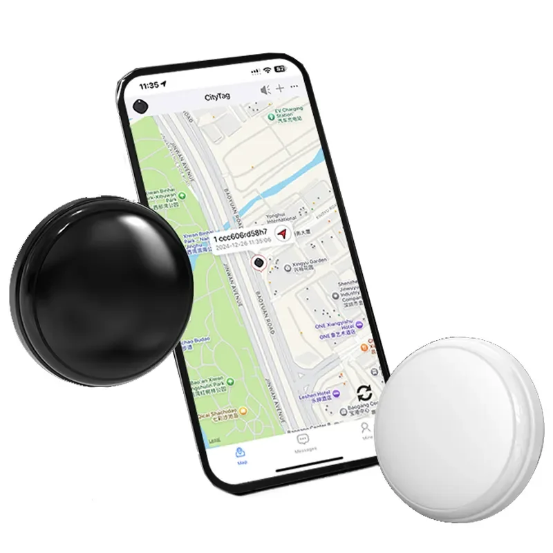 

Умный анти-потерянный необработанный диапазон искателя ключей GPS отслеживание в реальном времени Air Tag IOS для iPhone Find Device Luggage Pet Mini MFi