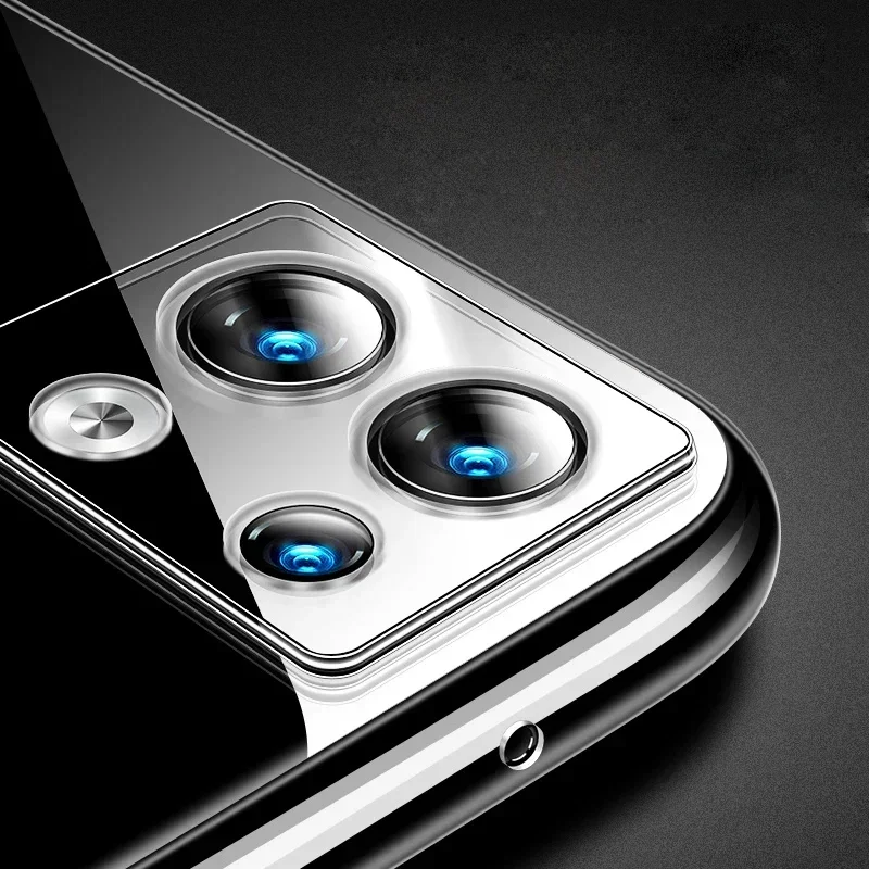 حافظة ناعمة من السيليكون الشفاف رفيعة للغاية لهاتف Xiaomi Redmi Note 13 13R Pro Plus 13 4G 5G غطاء خلفي كامل لحماية الكاميرا 13C