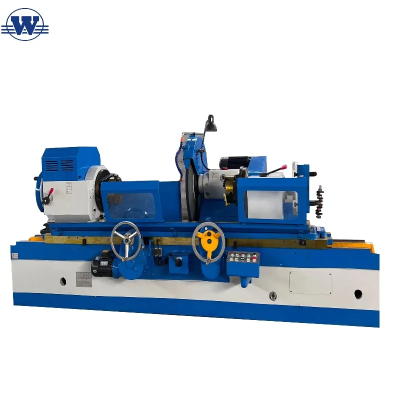 Rectificadora de cigüeñales CNC semiautomática Crank Mq8260a para la fabricación de motores y ejes