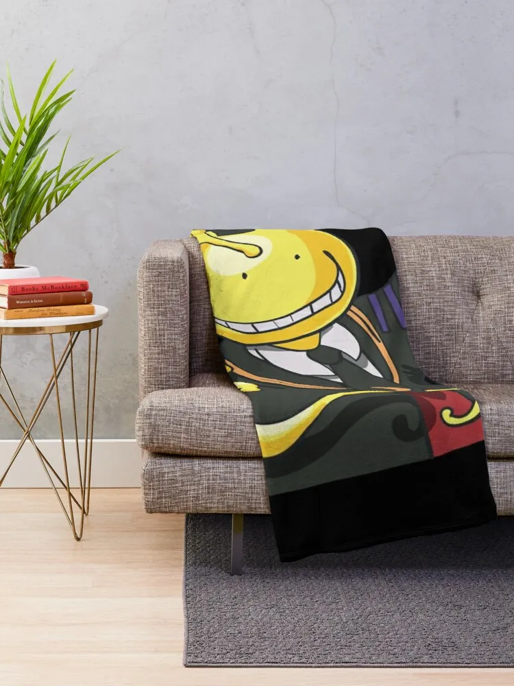 Koro Sensei Fanart Classic Throw Blanket Luxury St Blanket