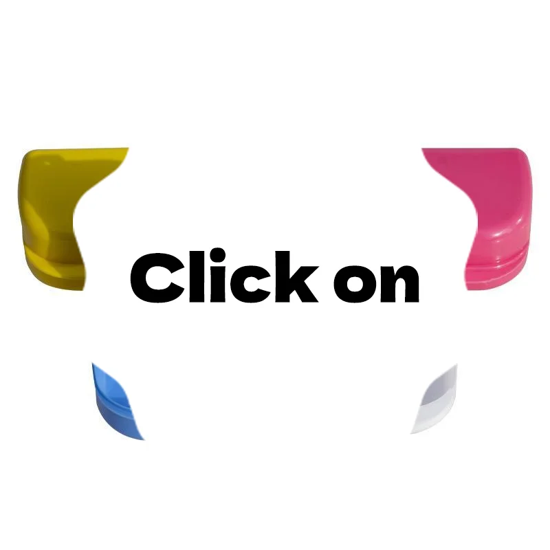 Portable Plastic Denture Box Custom Logo Multi Color For Dental Clinics Home Use