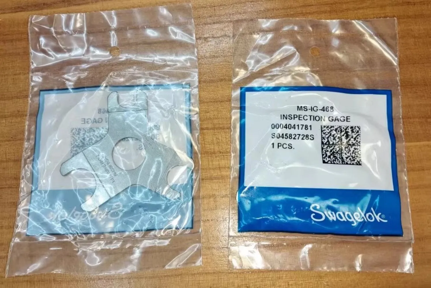 MS-IG-468 Clearance detection gauge 1/4 3/8 1/2 internal thread nut