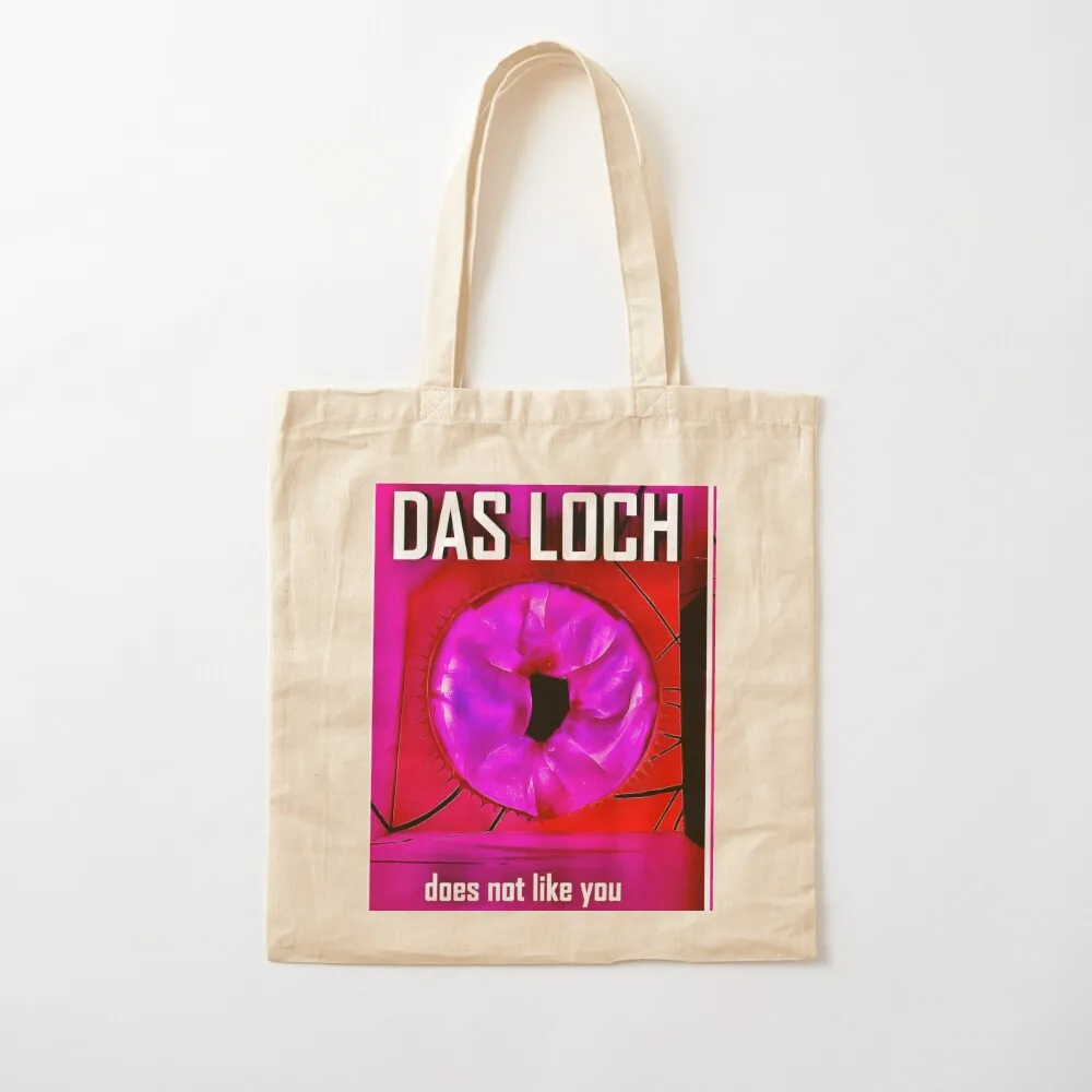 THE HOLE Berlin Tote Bag bags woman 2025 foldable reusable bag Canvas Tote Bag