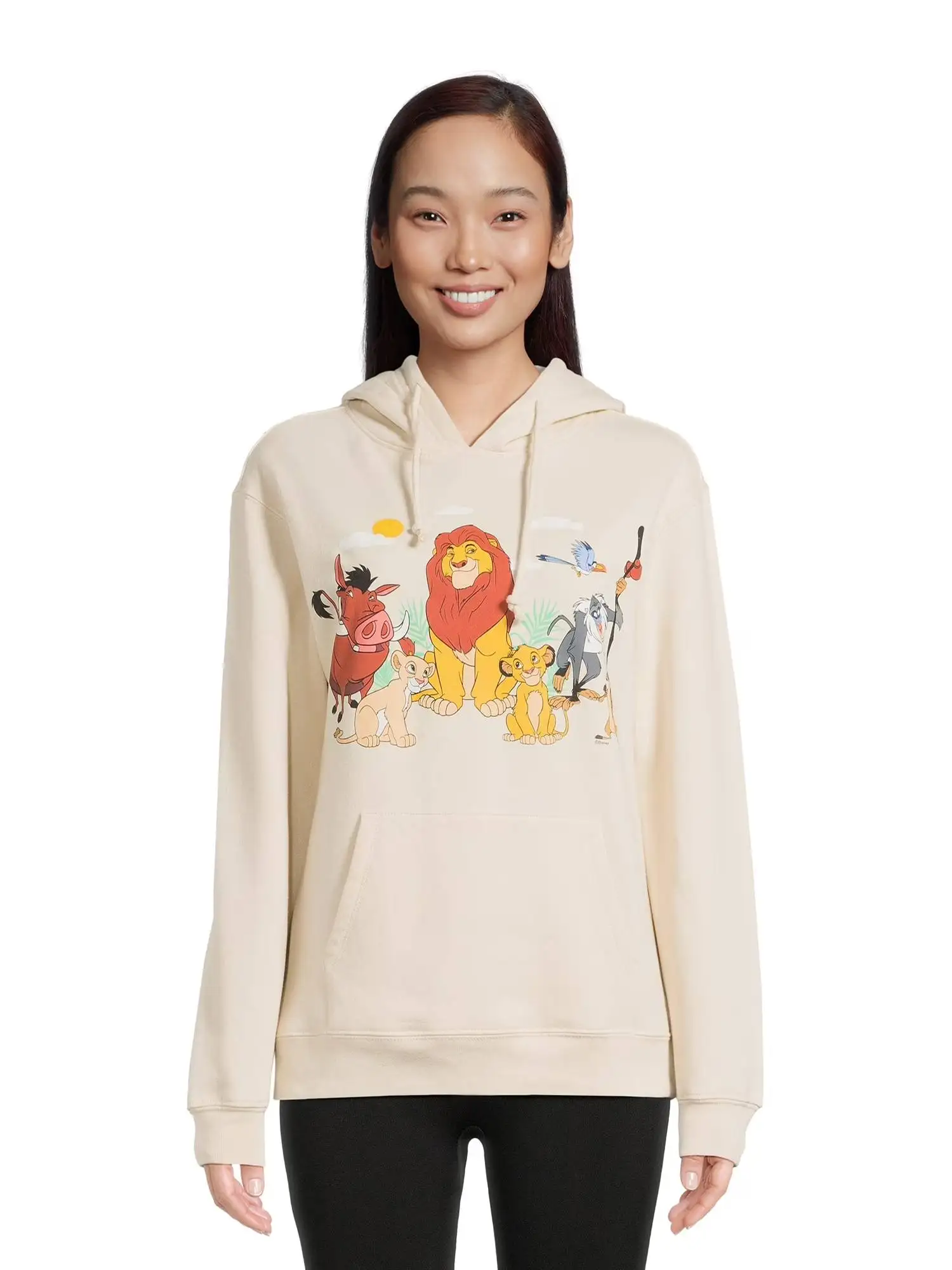 Mulheres anime moletom com capuz novo outono inverno solto ajuste estiramento confortável bolso quente rua pulôver moletom