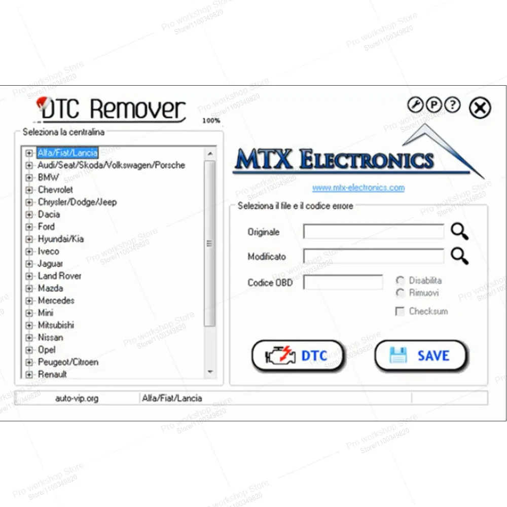 DTC Remover V1.8.5.0 For KTAG KESS FGTECH OBD2 Software MTX DTC Remover With Keygen 9 Extra ECU Tuning ECU Diagnostic Tools - view 4