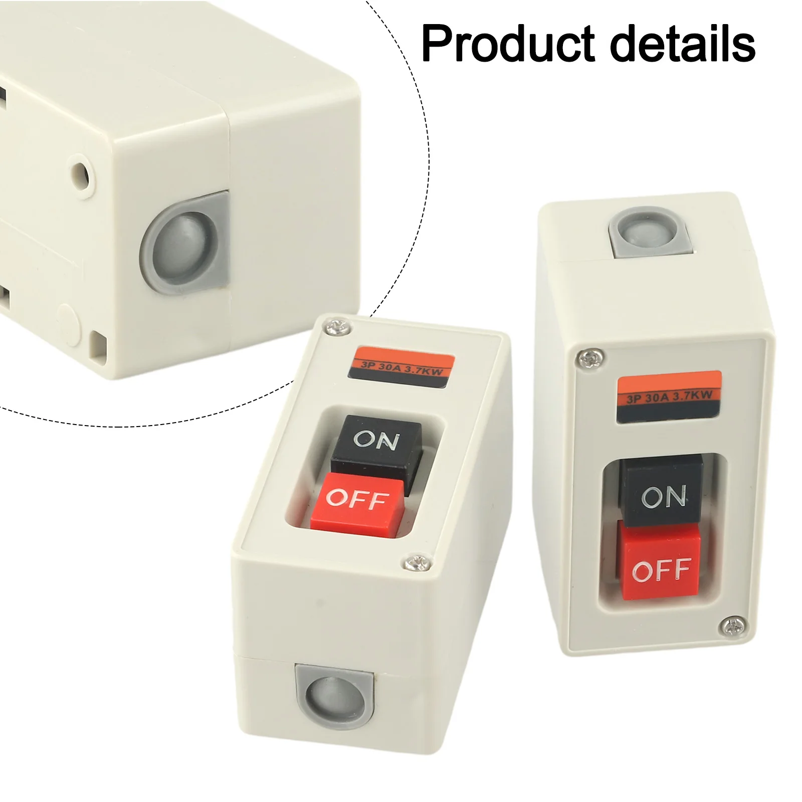 

Dual Pack of Maintaining On/Off PB320 Compatible Power Buttons Ensures Seamless Operation In Various Industrial Applications