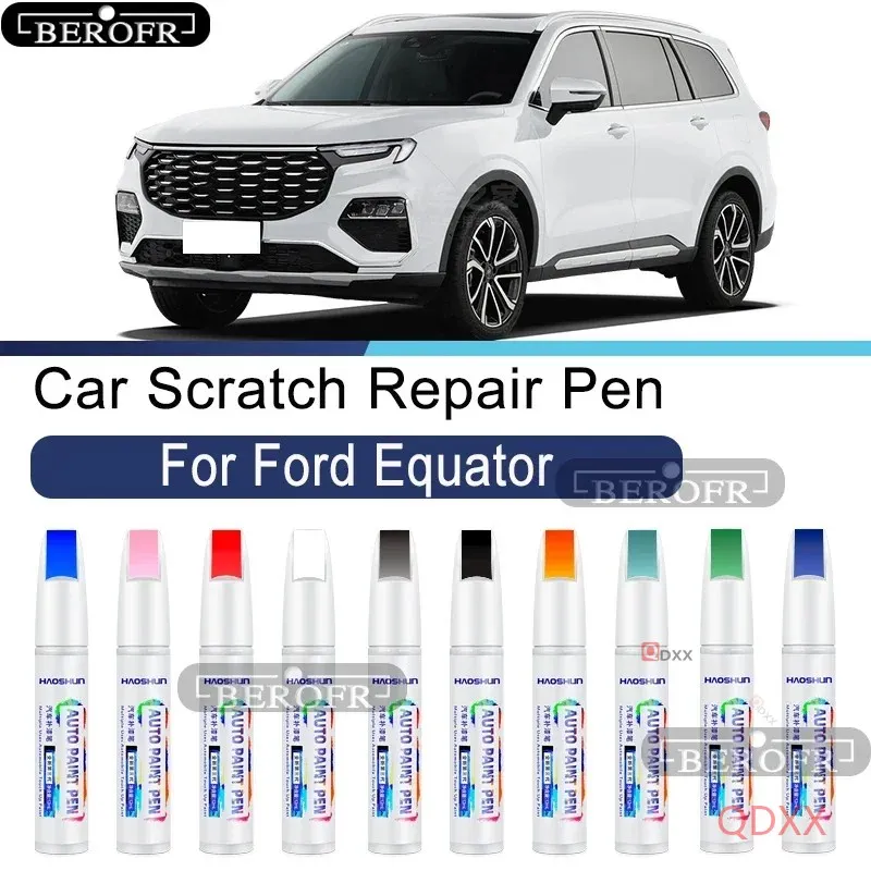 For Ford Equator Paint Pen Supplies Modification Accessories Car Paint Scratch Repair Car Scratch Remover Paint Repair Marker