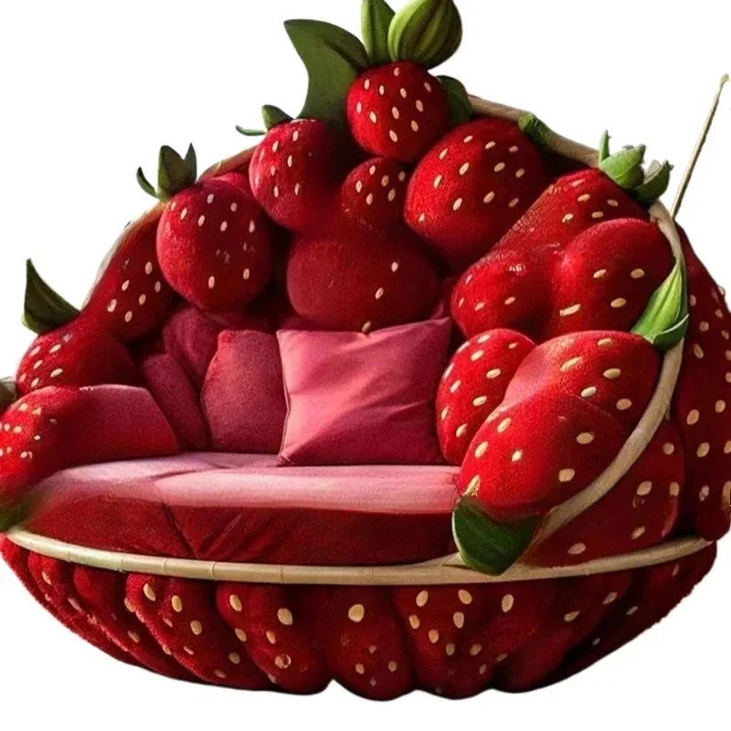 Lazy balcony living room rotatable fruit series creativity