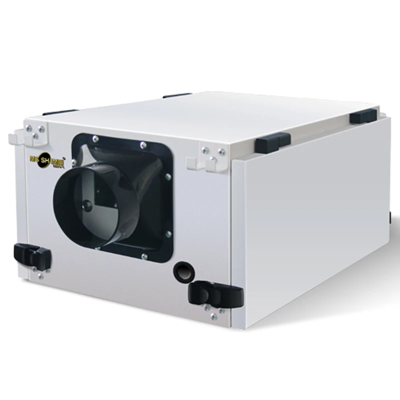 Intelligent Wholesale Ceiling Mounted Duct Type Dehumidifier for museum