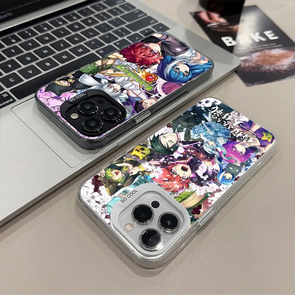 

Чехол для телефона Mission Yozakura Family для iPhone 16, 15, 14, 13, 12, 11 X XR XS 8 7 Pro Max Plus, полупрозрачный чехол с цветным принтом