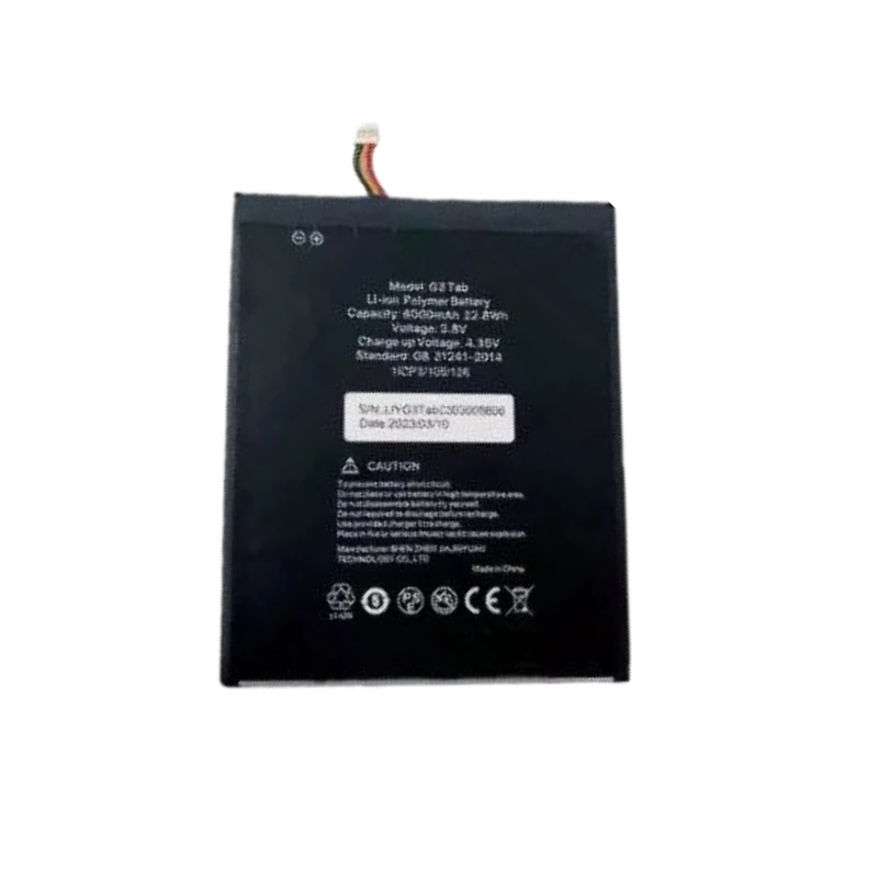 لبطارية الكمبيوتر المحمول Umidigi Tab G3 Tab A11 Tab A13 الجديدة 6000/8000/7500mAh + أدوات #2