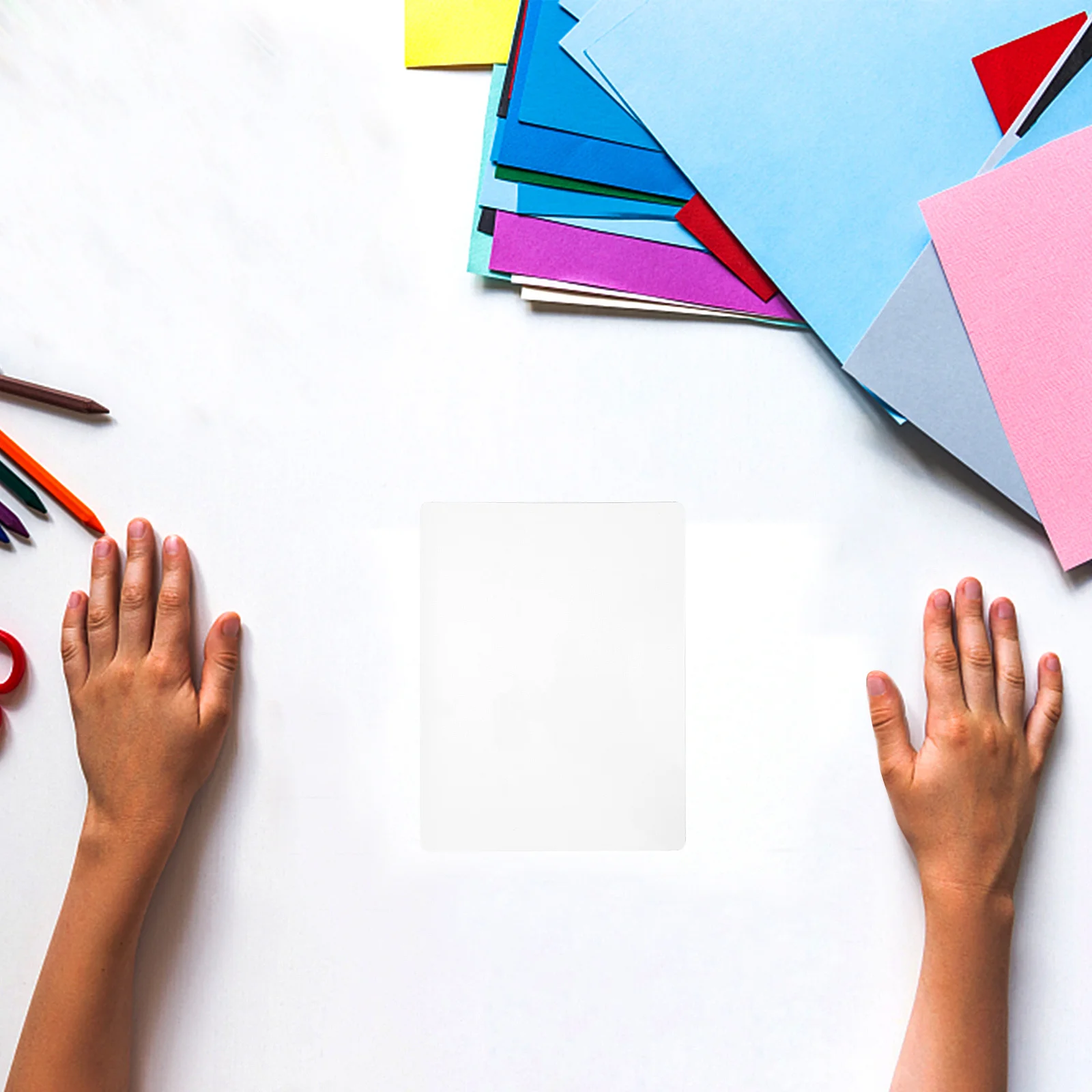 

Embossing Machine Backing Plate Paper Scrapbook Kit Pad Scrapbooking Craft Diy Accessories