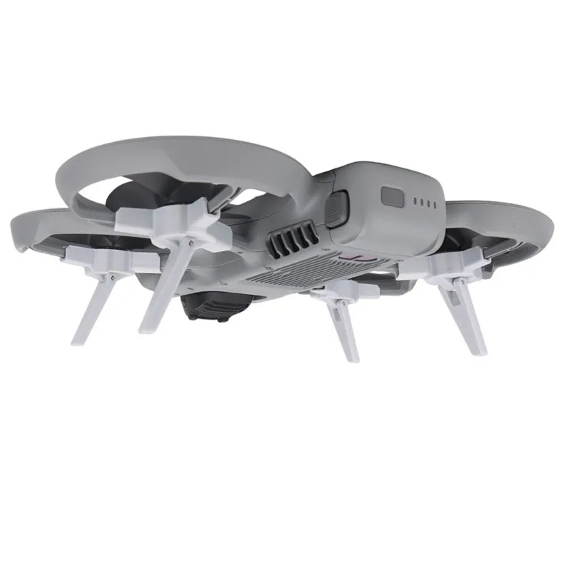 DT98 Quick Release Extension Bracket Mini Landing Gear for DJI Avata360 Height Extended Leg Protector Gray